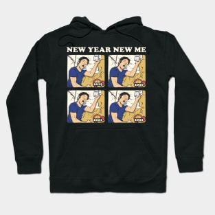 NEW YEAR NEW ME Hoodie